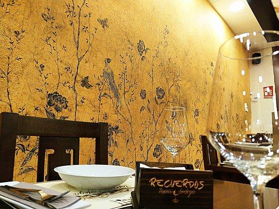 Recuerdos Tapas Bodega